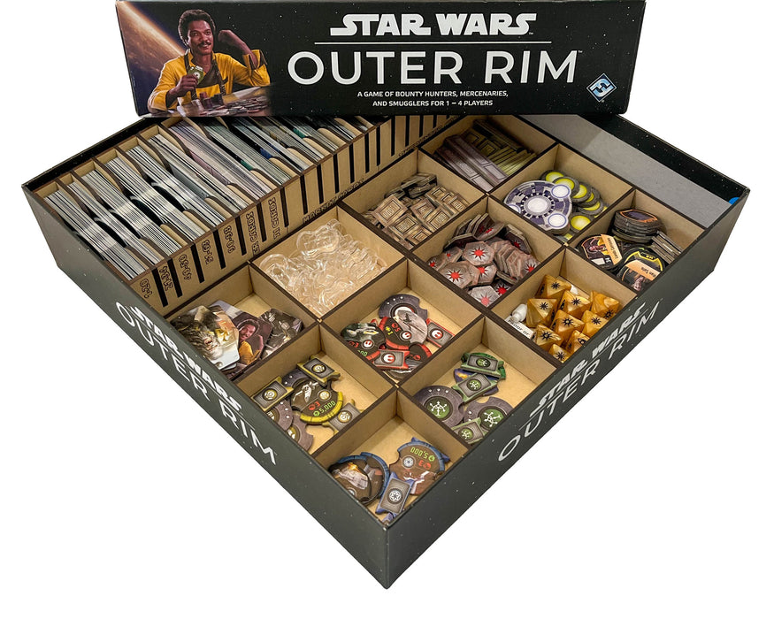 Outer Rim Board Game Organizer Insert - for just $29.99! 