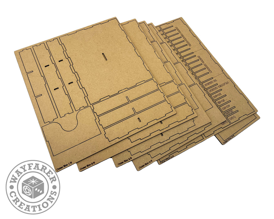 Outer Rim Board Game Organizer Insert - for just $29.99! 