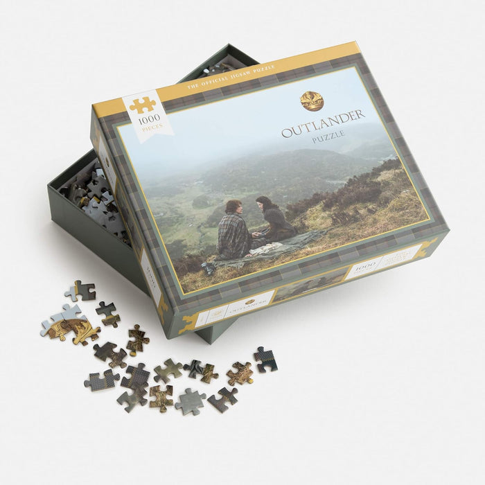 Outlander 1000 Piece Jigsaw Puzzle Potter - for just $19.99! 