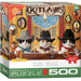 Outlaws 500 Piece Jigsaw Puzzle Eurographics - for just $17.99! 