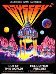 Out of This World!/Helicopter Rescue! - Magnavox Odyssey 2 - for just $11.59! 