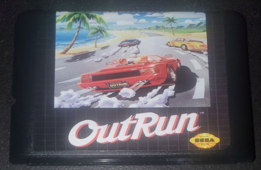 Outrun Sega Genesis Mega Drive Video Game Cartridge - for just $19.99! 