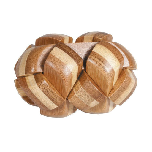 Oval 3D Bamboo Puzzle Fridolin - for just $11.99! 