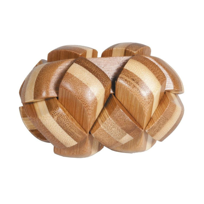 Oval 3D Bamboo Puzzle Fridolin - for just $11.99! 