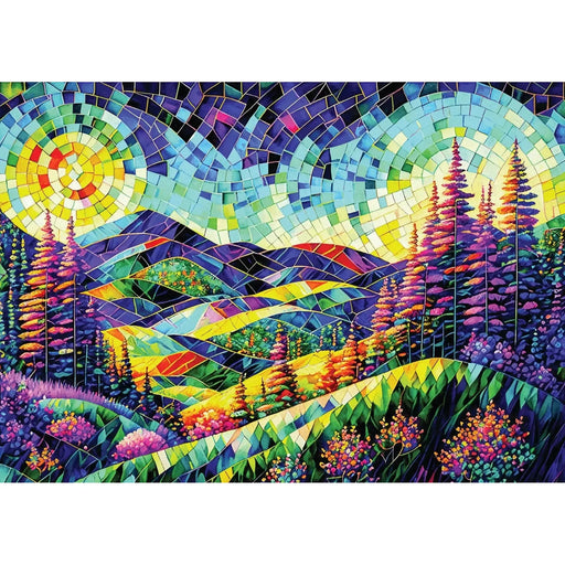 Over the Hills to Dreamland 1000 Piece Jigsaw Puzzle Enjoy - for just $24.99! 