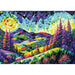 Over the Hills to Dreamland 1000 Piece Jigsaw Puzzle Enjoy - for just $24.99! 