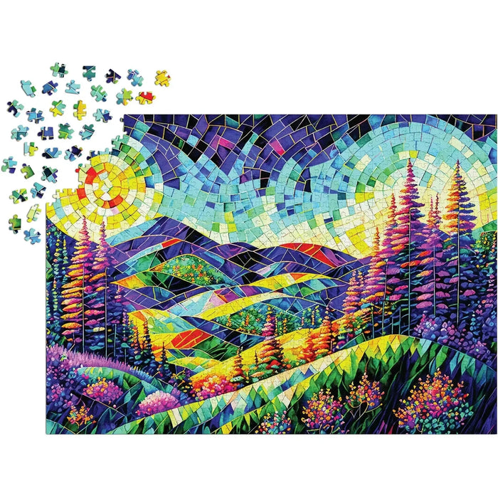Over the Hills to Dreamland 1000 Piece Jigsaw Puzzle Enjoy - for just $24.99! 