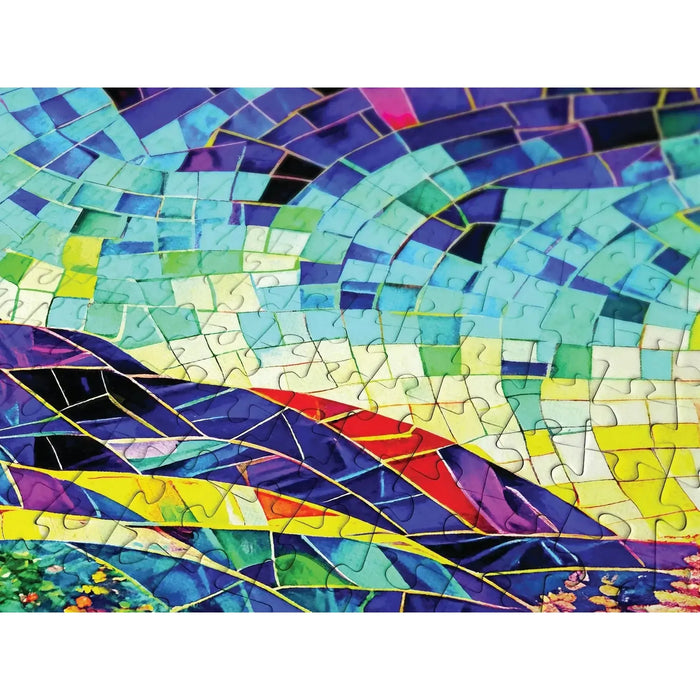Over the Hills to Dreamland 1000 Piece Jigsaw Puzzle Enjoy - for just $24.99! 