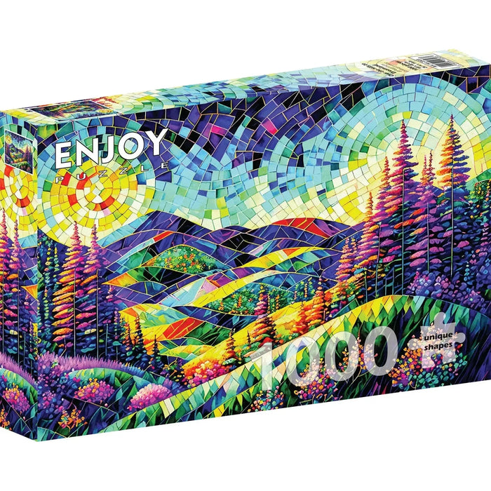 Over the Hills to Dreamland 1000 Piece Jigsaw Puzzle Enjoy - for just $24.99! 