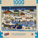 Over the River Winter Wonderland 1000 Piece Jigsaw Puzzle Sure Lox - for just $14.99! 