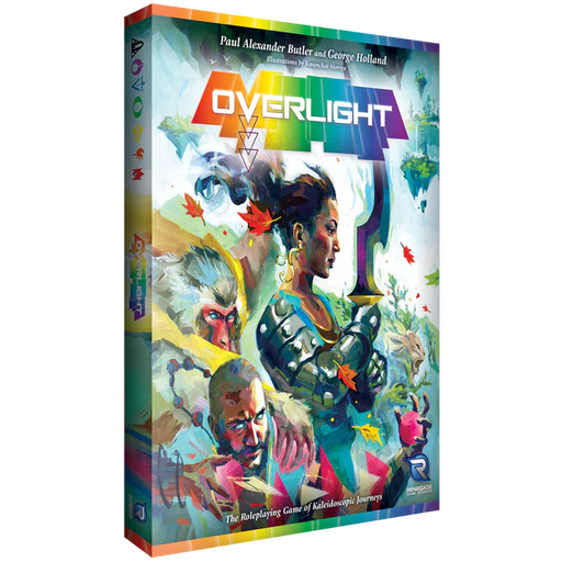 Overlight RPG: Core Rulebook - for just $49.99! 