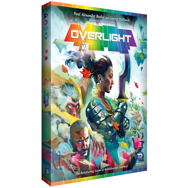 Overlight RPG: Core Rulebook - for just $49.99! 