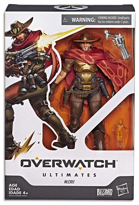 Overwatch Ultimates Series McCree 6-Inch - for just $35.99! 