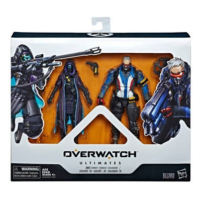 Overwatch Ultimates Series Soldier: 76 and Shrike Ana Skin Dual Pack Figures - for just $39.99! 
