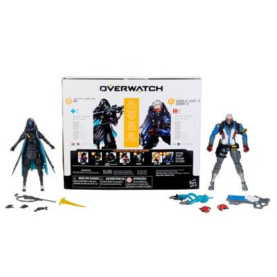 Overwatch Ultimates Series Soldier: 76 and Shrike Ana Skin Dual Pack Figures - for just $39.99! 
