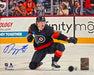 Owen Tippett Knee Celebration Philadelphia Flyers Autographed 16" x 20" Hockey Photo - for just $59.99! 