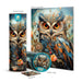 Owl 250 Piece Wooden Jigsaw Puzzle Geek Toys - for just $49.99! 