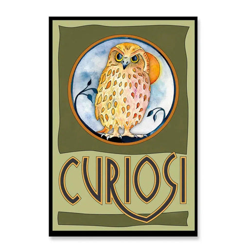 Owl 33 Piece Mini Matchbox Jigsaw Puzzle Curiosi - for just $5.99! 