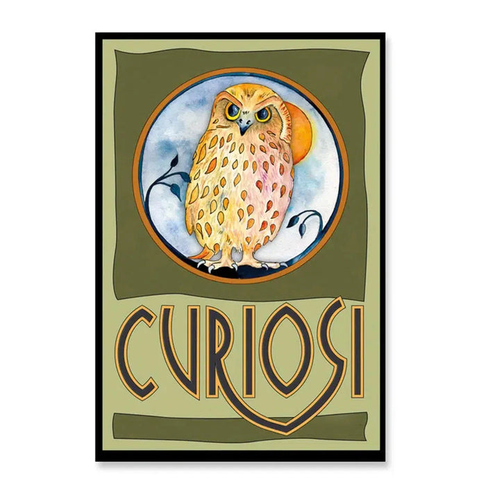 Owl 33 Piece Mini Matchbox Jigsaw Puzzle Curiosi - for just $5.99! 