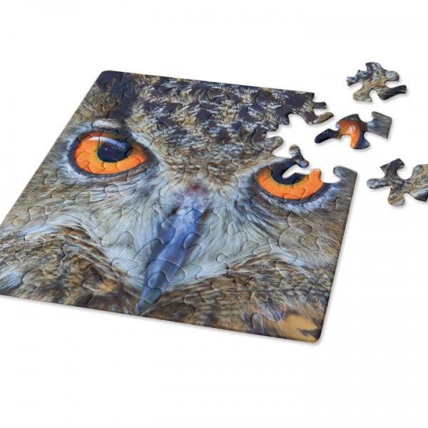 Owl 66 Piece Pocket Jigsaw Puzzle Curiosi - for just $6.99! 