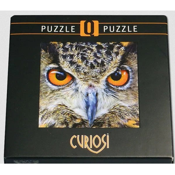 Owl 66 Piece Pocket Jigsaw Puzzle Curiosi - for just $9.99! 