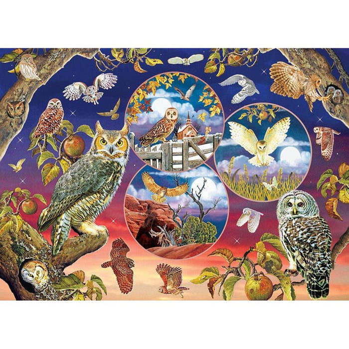 Owl Magic 1000 Piece Jigsaw Puzzle Cobble Hill - for just $19.99! 