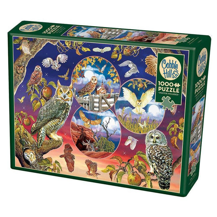 Owl Magic 1000 Piece Jigsaw Puzzle Cobble Hill - for just $19.99! 