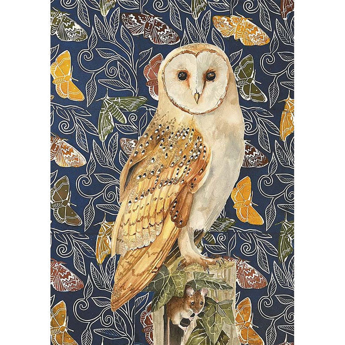 Owl & Mouse 1000 Piece Jigsaw Puzzle Piatnik - for just $24.99! 