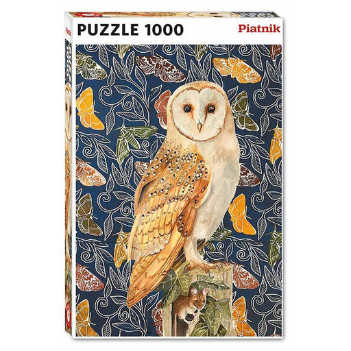Owl & Mouse 1000 Piece Jigsaw Puzzle Piatnik - for just $24.99! 