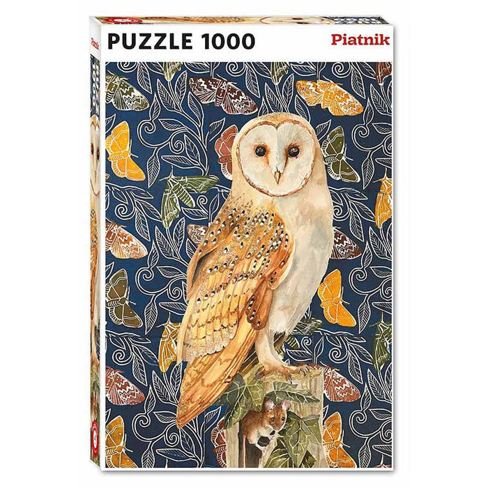 Owl & Mouse 1000 Piece Jigsaw Puzzle Piatnik - for just $24.99! 