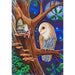 Owl and Fairy Tree Crystal Art Notebook Kit Craft Buddy - for just $15.99! 