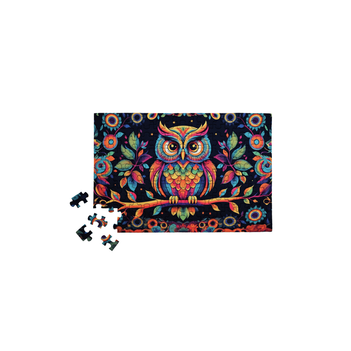 Owl for Animal Lovers 150 Piece Mini Jigsaw Puzzle Micro Puzzles - for just $10.99! 