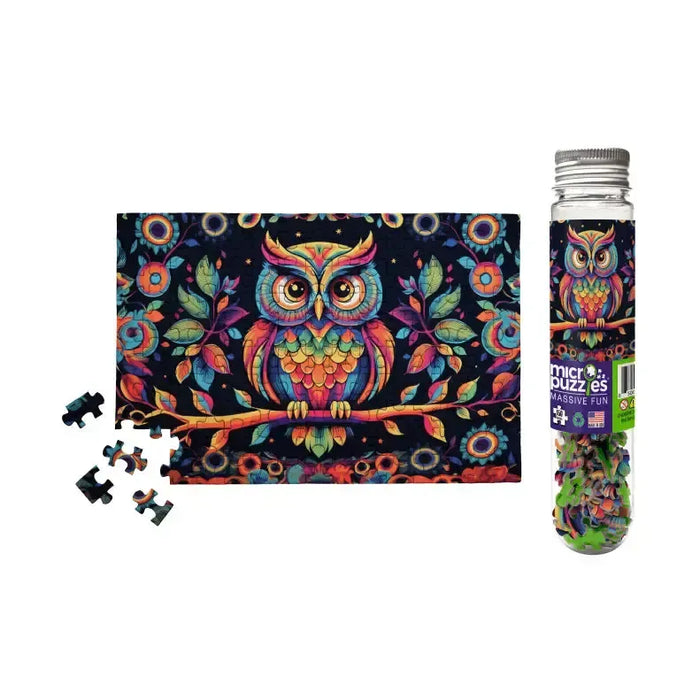 Owl for Animal Lovers 150 Piece Mini Jigsaw Puzzle Micro Puzzles - for just $10.99! 
