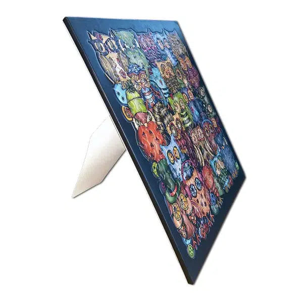 Owls 211 Piece Jigsaw Puzzle with Display Frame Curiosi - for just $29.99! 