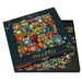 Owls 211 Piece Jigsaw Puzzle with Display Frame Curiosi - for just $39.99! 