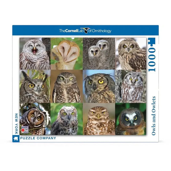 Owls & Owlets 1000 Piece Jigsaw Puzzle NYPC - for just $28.99! 