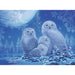 Owls in Moonlight 500 Piece Glow in the Dark Jigsaw Puzzle Ravensburger - for just $19.99! 