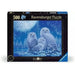 Owls in Moonlight 500 Piece Glow in the Dark Jigsaw Puzzle Ravensburger - for just $19.99! 