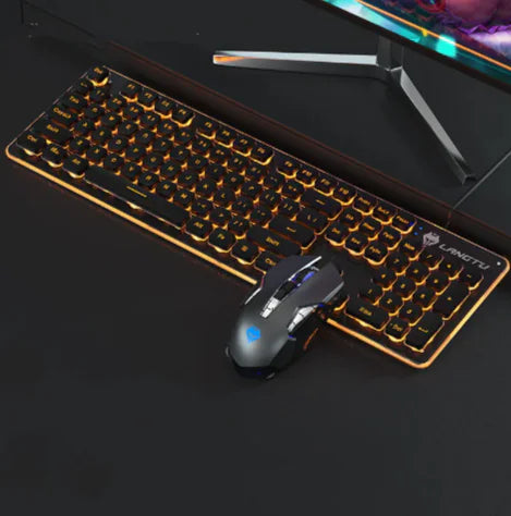 USB Wired Luminous Gaming Keyboard – Ideal for Home & Office Use - for just $81.45! 