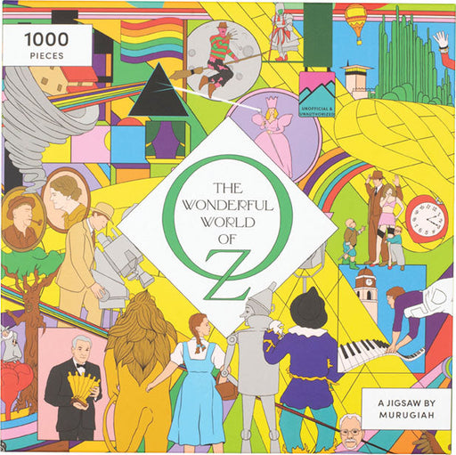 Puzzle: The Wonderful World of Oz - for just $19.99! 