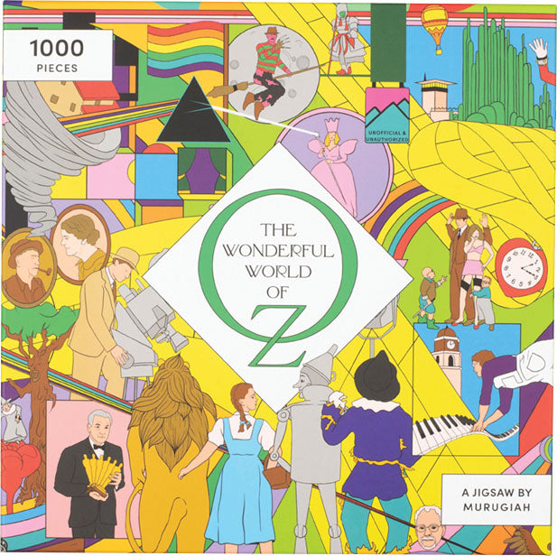 Puzzle: The Wonderful World of Oz - for just $19.99! 