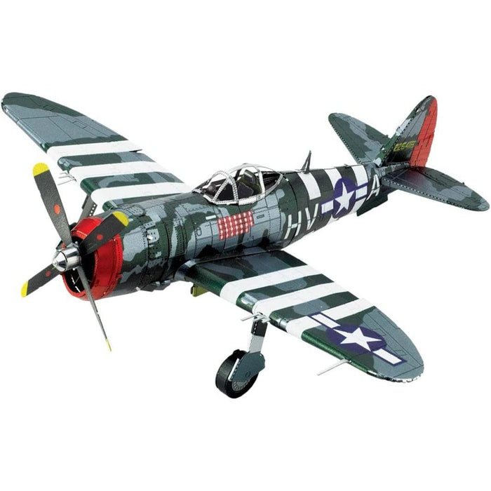 P-47 Thunderbolt 3D Steel Model Kit Metal Earth - for just $11.99! 