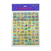 Pokemon Stamp Sticker Sheet (2000) - 77 Stickers - for just $10! 