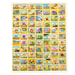 Pokemon Stamp Sticker Sheet (2000) - 77 Stickers - for just $10! 