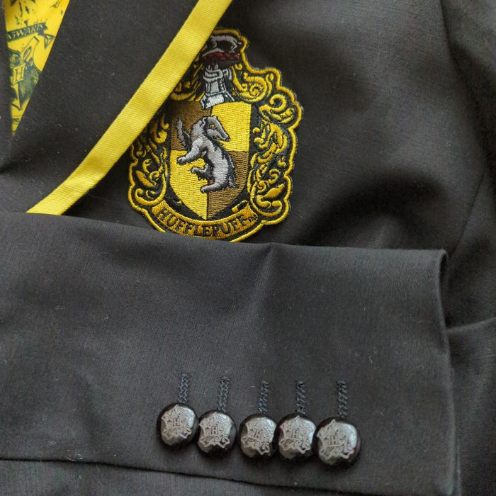 Harry Potter Hufflepuff Women's Blazer - Large - for just $49.99! 