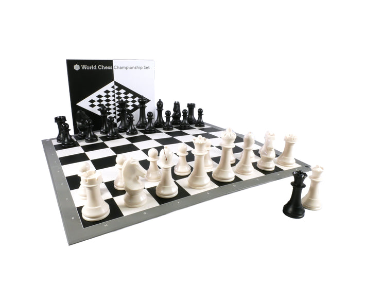 Chess Set - World Chess Championship Set - for just $47.99! 