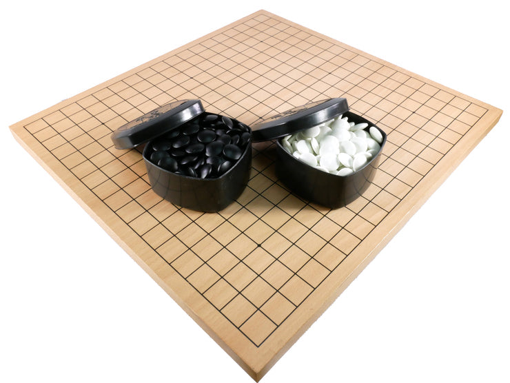GO - 7mm Glass Bi-convex Stones with Bowls - for just $34.99! 