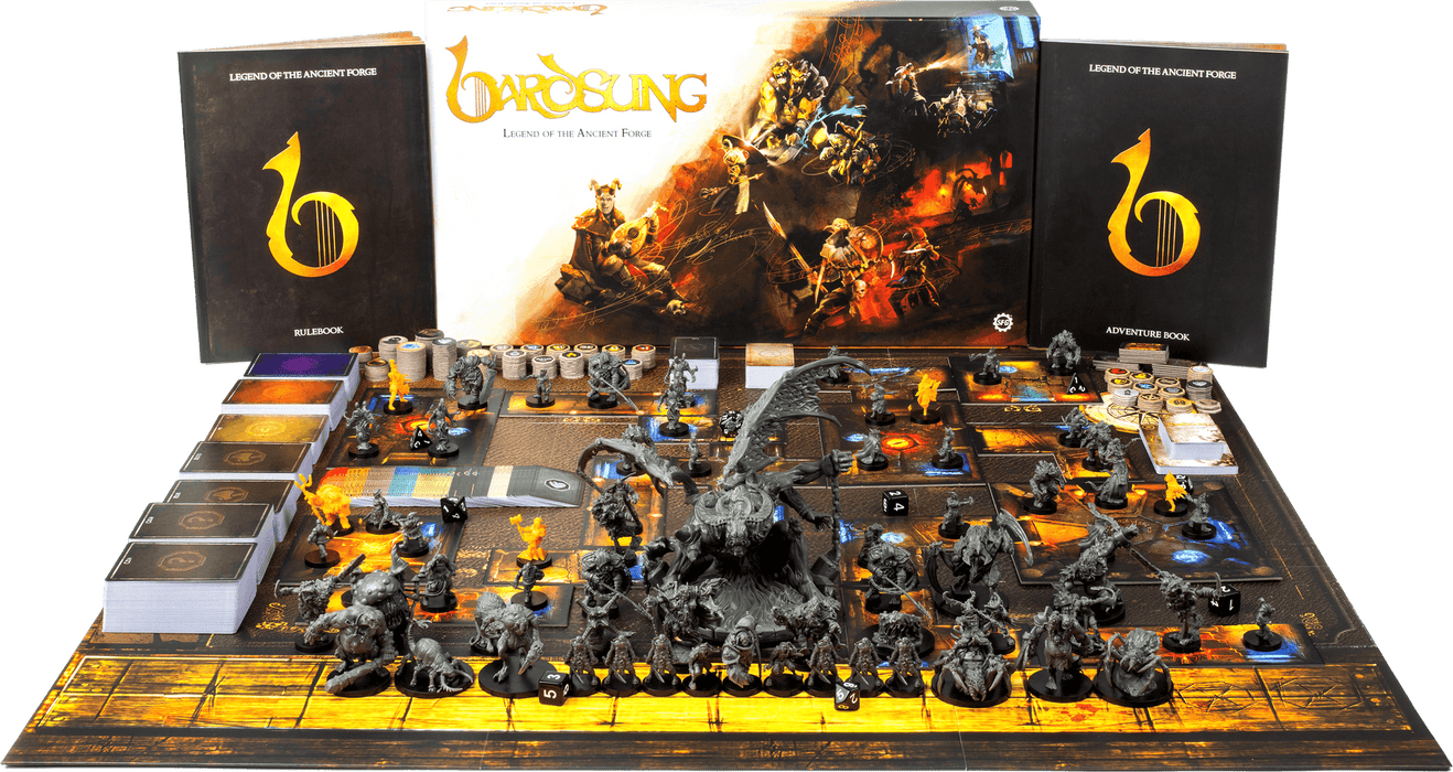 Bardsung: Legend of the Ancient Forge - for just $199.95! 