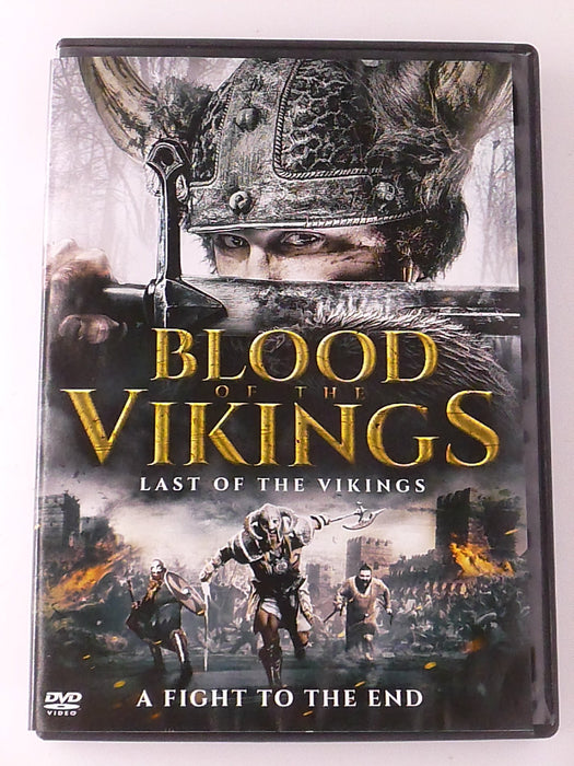 Blood of the Vikings - Last of the Vikings (DVD, S1E5, 2001) - J1105 - for just $3.50! 