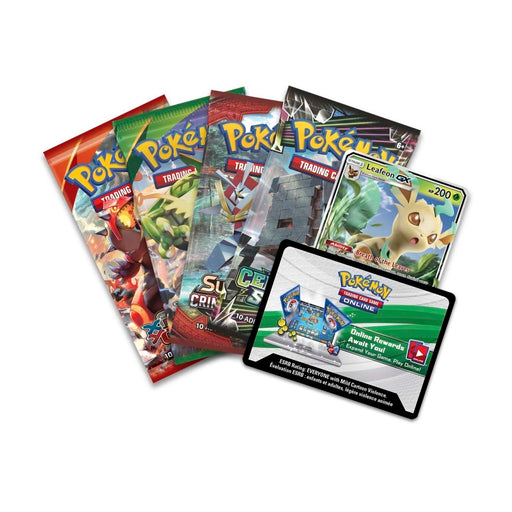 Pokémon TCG: Evolution Celebration Tin - Leafeon - Premium Pokemon Tins - Just $49.99! Shop now at Retro Gaming of Denver